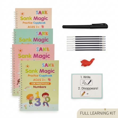 Sank Magic Practice Copybook