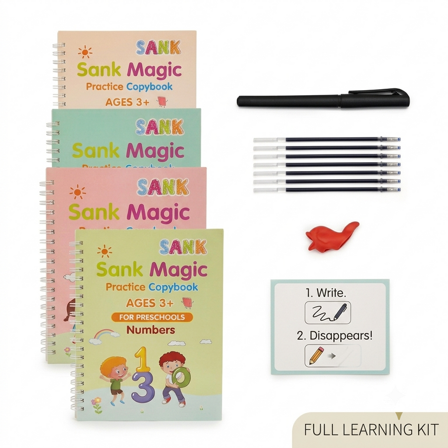 Sank Magic Practice Copybook