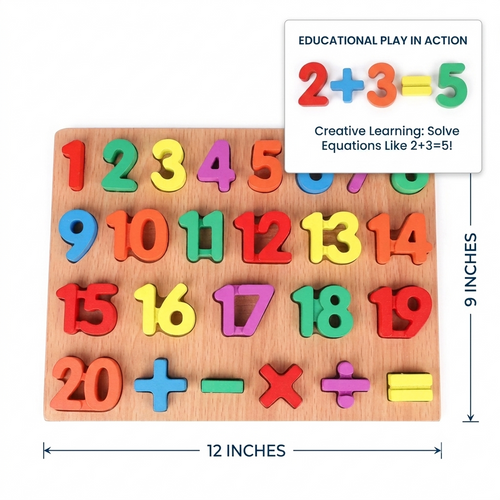 Number Board for Kids