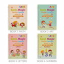 Sank Magic Practice Copybook