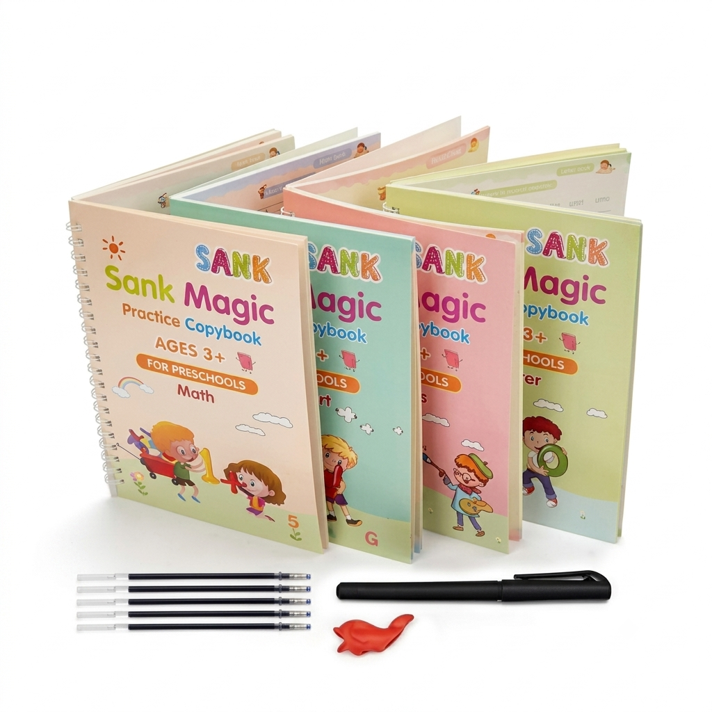 Sank Magic Practice Copybook