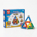 Magnetic Construction Set (42 Pieces)