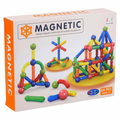 Magnetic Construction Set (64 Pieces)