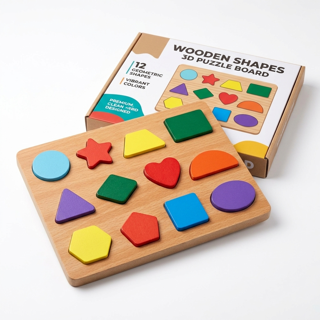 Shape Board for Kids