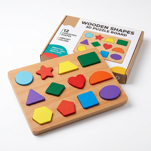 Shape Board for Kids