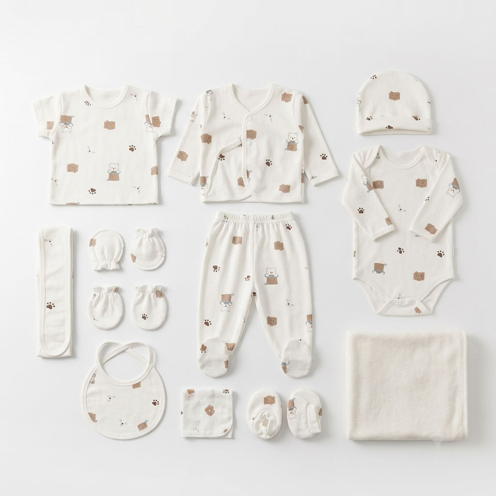 11 in 1 Newborn Baby Gift Set