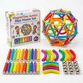 36 Pcs Magnetic Bar Building Blocks Set – Educational STEM Toy for Kids | DIY Construction Balls & Sticks Puzzle Set