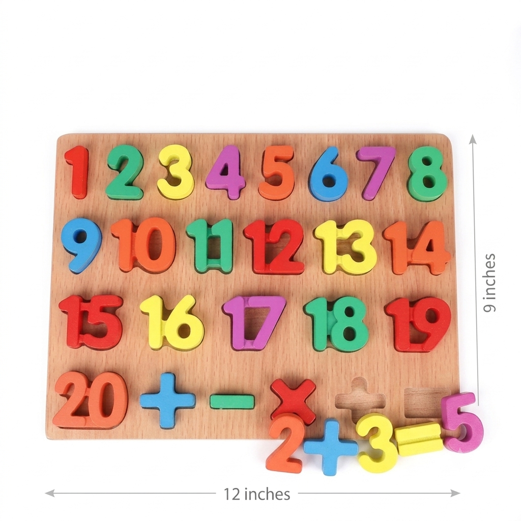 Number Board for Kids